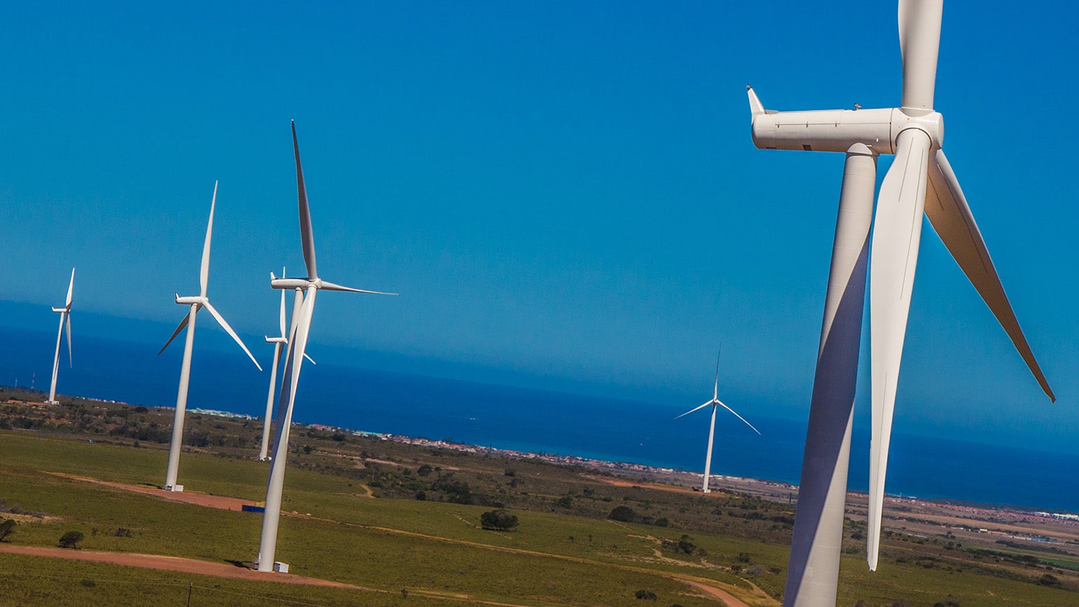 Mainstream developed onshore wind farm