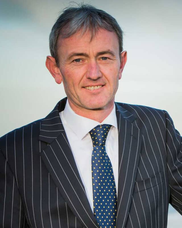 Mainstream Group Finance Director Terry Ryan