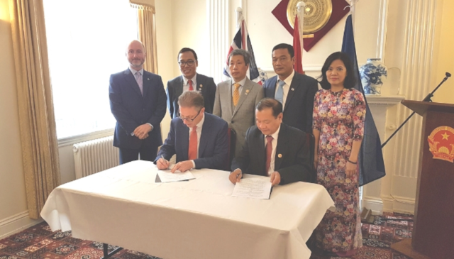 Signatories