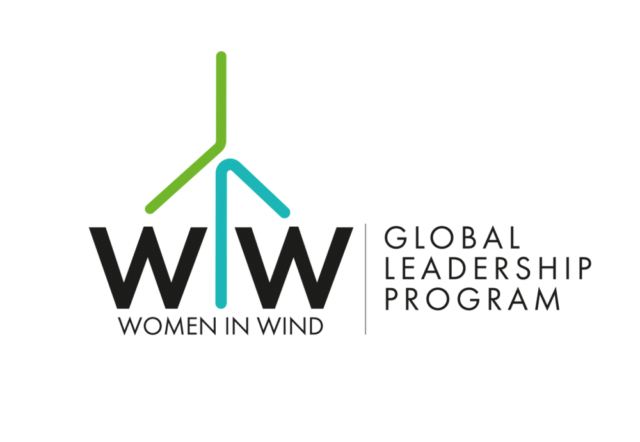 Women in Wind logo