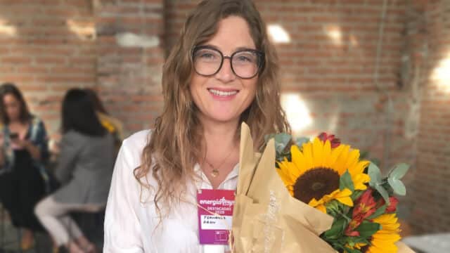 Gender diversity champion, Mainstream renewable power's Fernanda Hahn