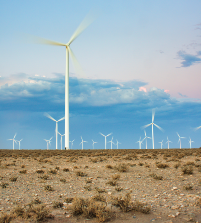 Loeriesfontein Wind Farm, and its sister facility, Khobab, has been powering 240,000 homes since December 2017