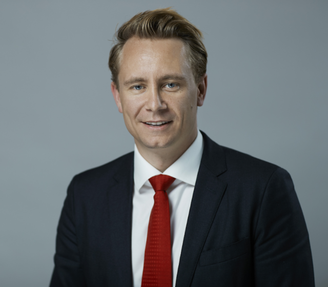 Aker Horizons CEO Kristian Røkke