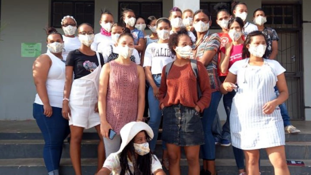 Students at the Northern Cape Rural TVET College