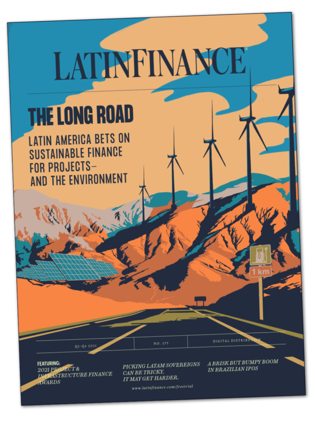 Cover of Latin Finance magazine