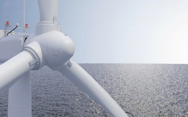 Offshore wind turbine