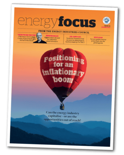 Energy Focus Magazine Spring 2022 cover