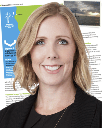 Mainstream US Offshore VP Paula Major and Energy Focus article
