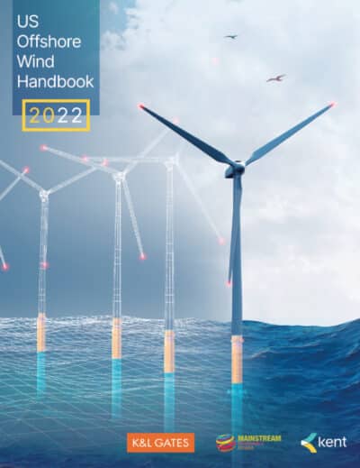 US Offshore Wind Handbook cover