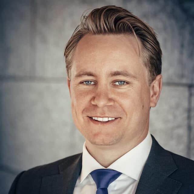 Aker Horizon's CEO Kristian Rokke