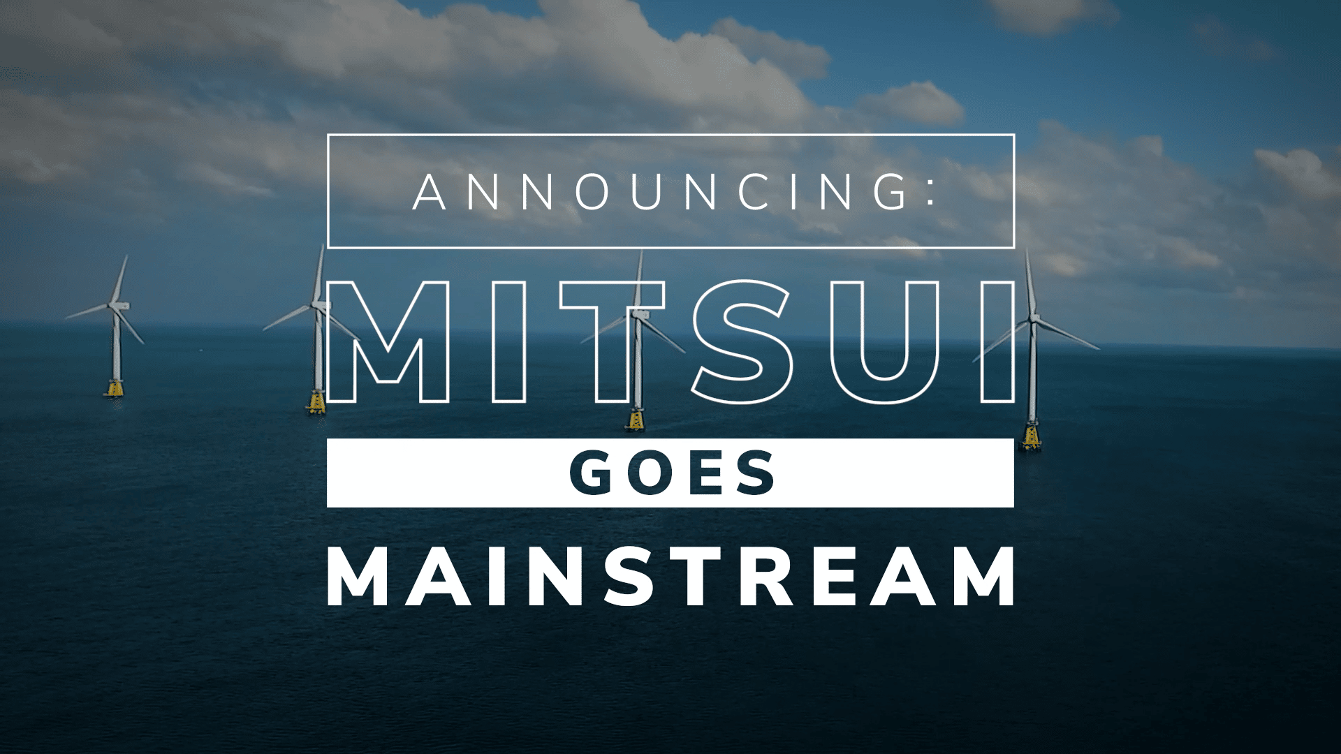 'Announcing Mitsui goes Mainstream' video thumbnail