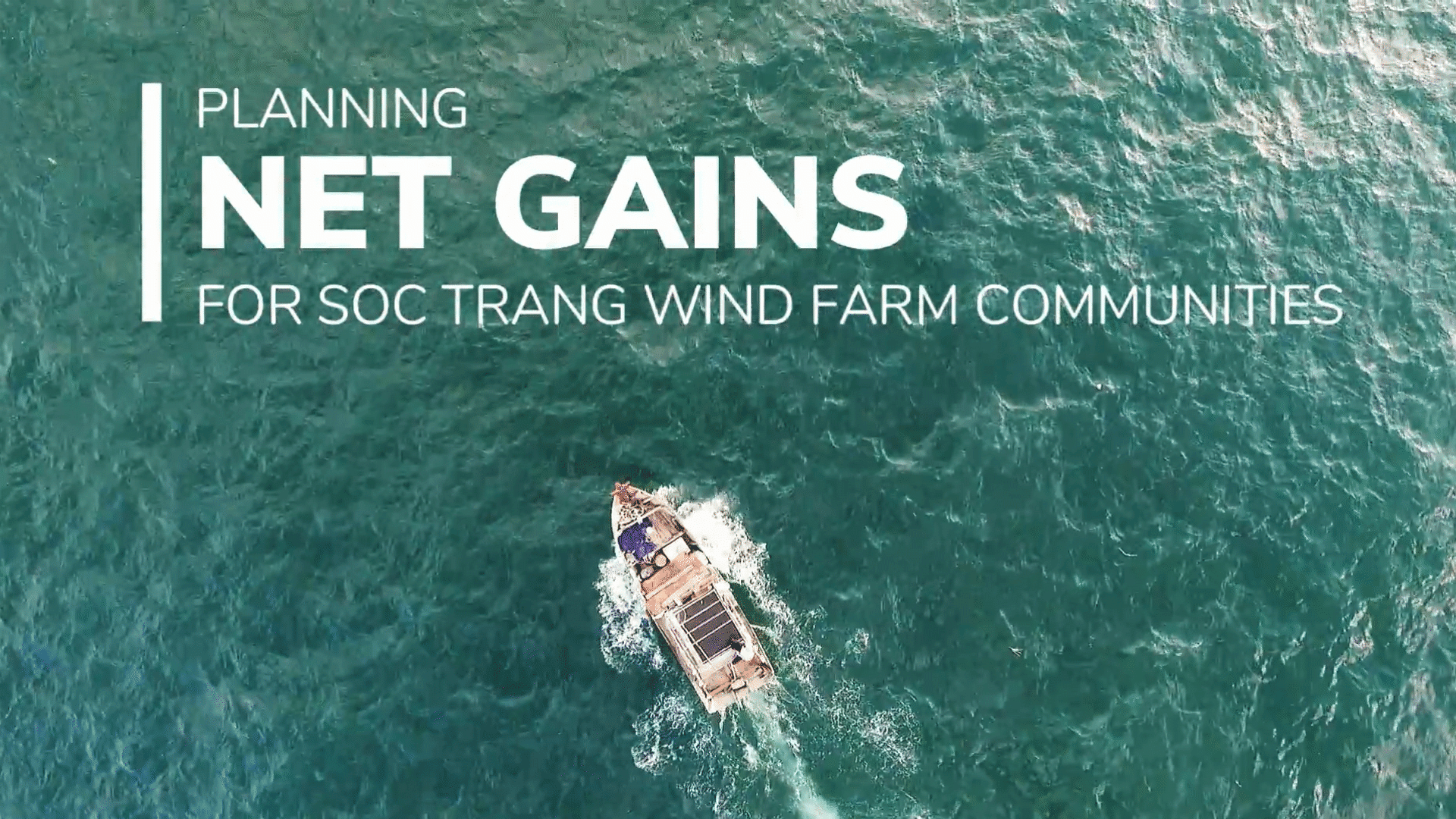 Vietnam 'Net Gains for Soc Trang wind farm community' video thumbnail