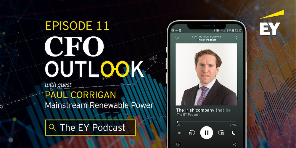 Mainstream Renewable Power CFO Paul Corrigan and EY Podcast image