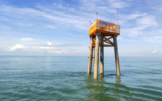 Lidar station for Ben Tre