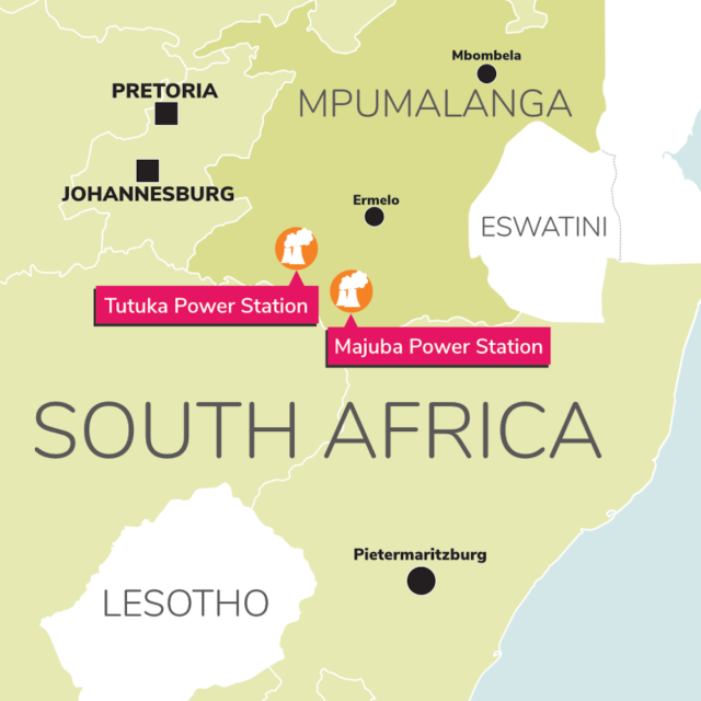 map of eskom site leases