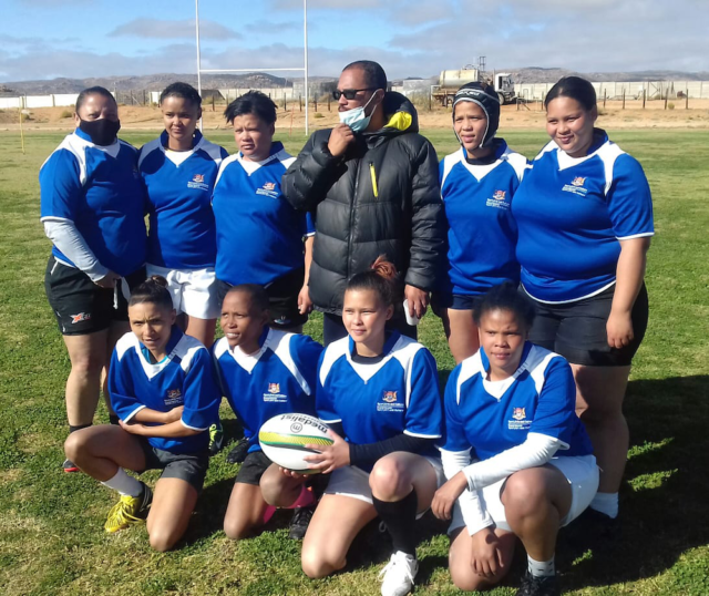 Namaka girls sevens rugby team