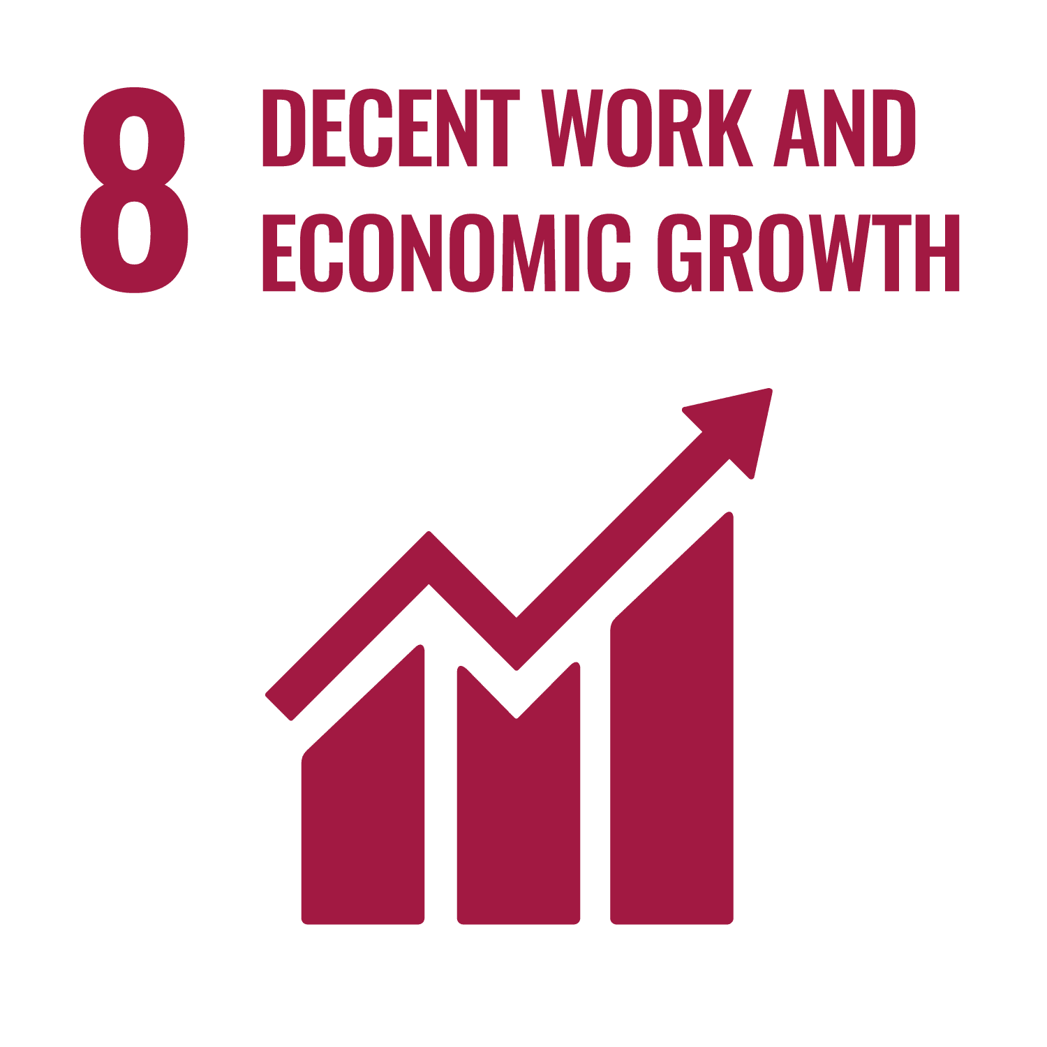Sustainability - United Nations Sustainable Development Goal decent-work-and-economic-growth