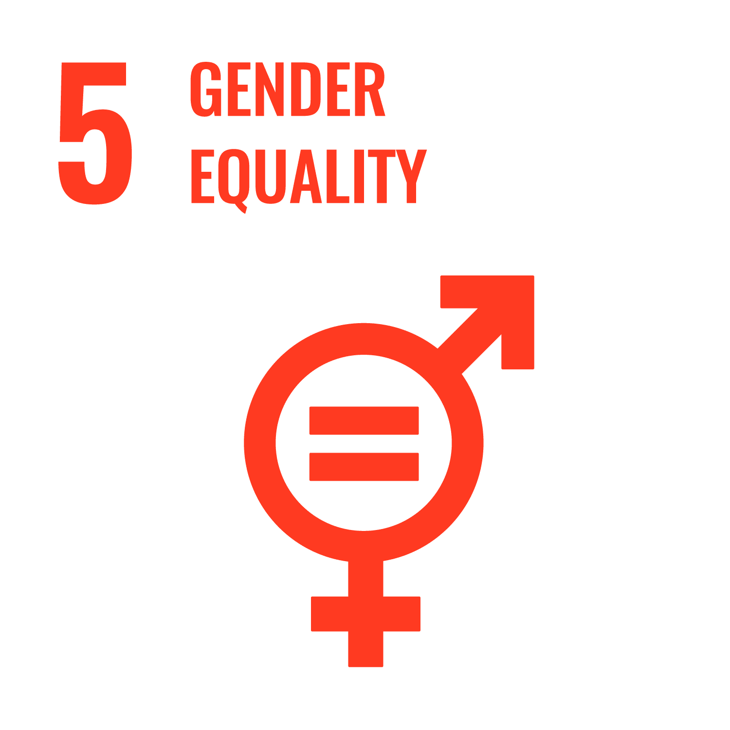 Sustainability - United Nations Sustainable Development Goal gender-equality