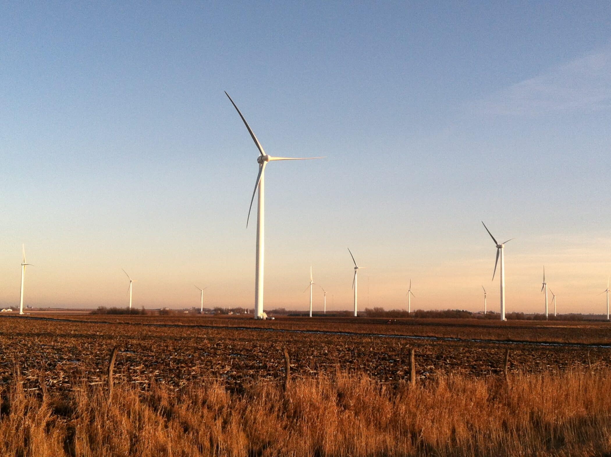 Shady Oaks Wind Farm Turbines