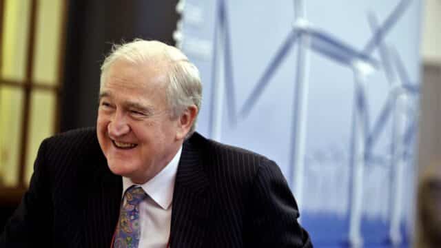 Mainstream Renewable Power founder Dr Eddie O'Connor